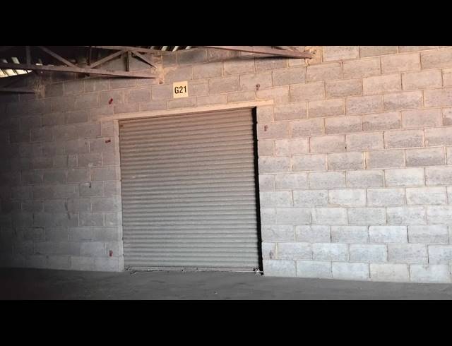 Industrial property to rent in HERIOTDALE